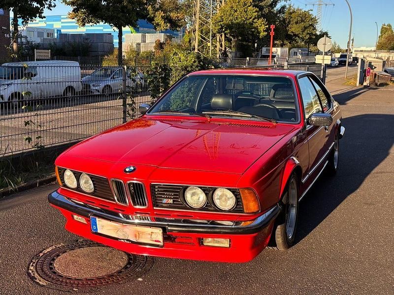 Gebraucht BMW 628 184 PS (135 kW) 1982 Rot Coupé