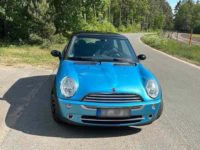 Gebraucht Mini Cooper 116 PS (85 kW) 2005 Blau Kleinwagen