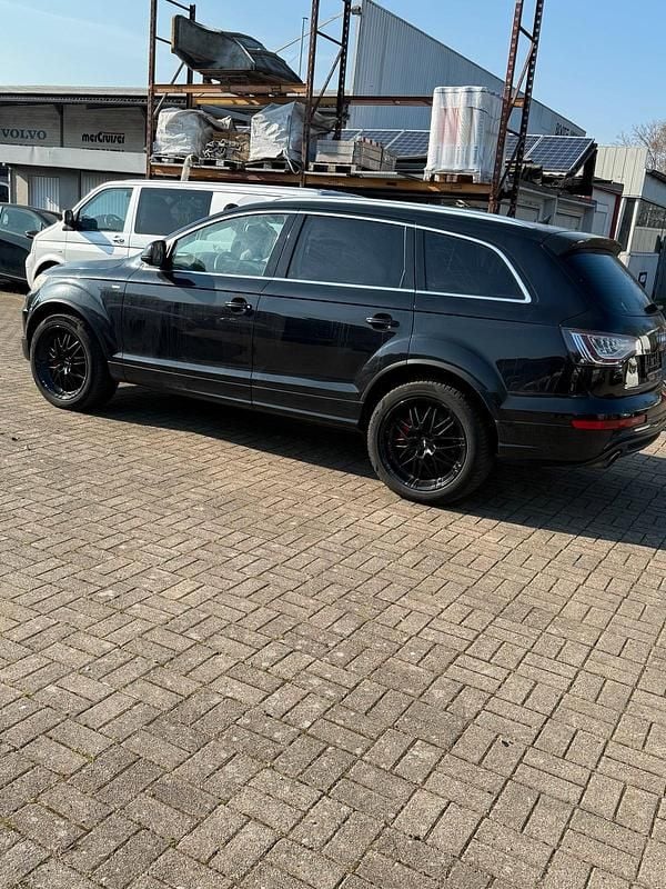 Gebraucht Audi Q7 Premium 326 PS (239 kW) 2010 Schwarz SUV