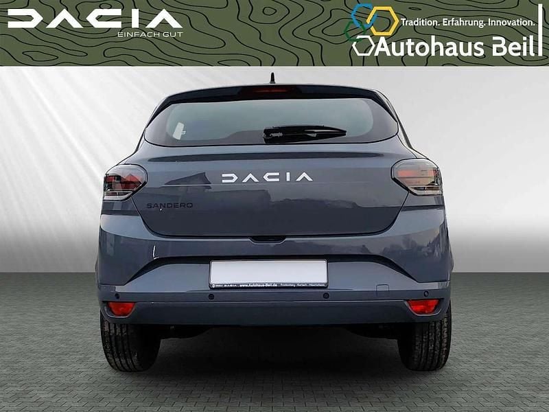 Neu Dacia Sandero Expression 101 PS (74 kW) 2026 Schiefergrau Limousine