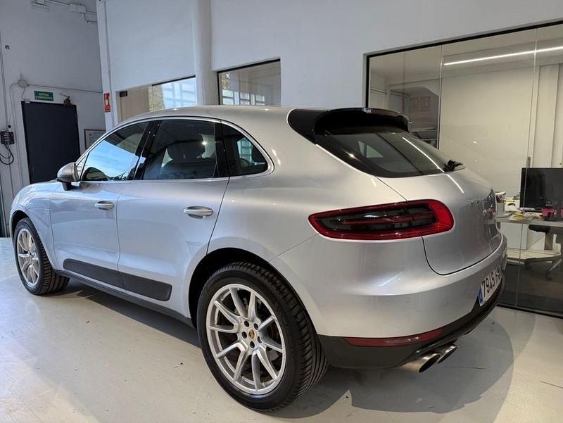 Gebraucht Porsche Macan S 340 PS (250 kW) 2014 Silber SUV