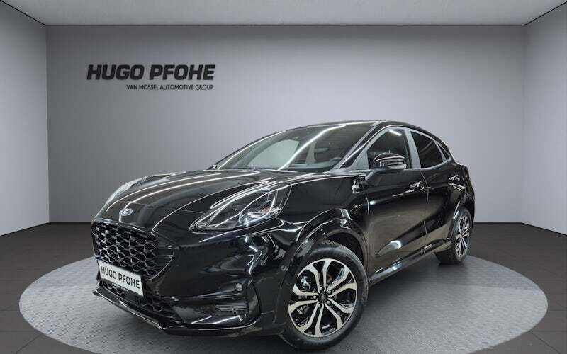 Schwarz Gebraucht 2024 Ford Puma ST-Line SUV | 25.830 € (Fairer Preis) - Bild 1/4
