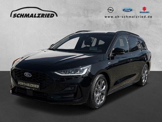 Gebraucht Ford Focus ST-Line 125 PS (91 kW) 2024 Obsidianschwarz metallic Kombi