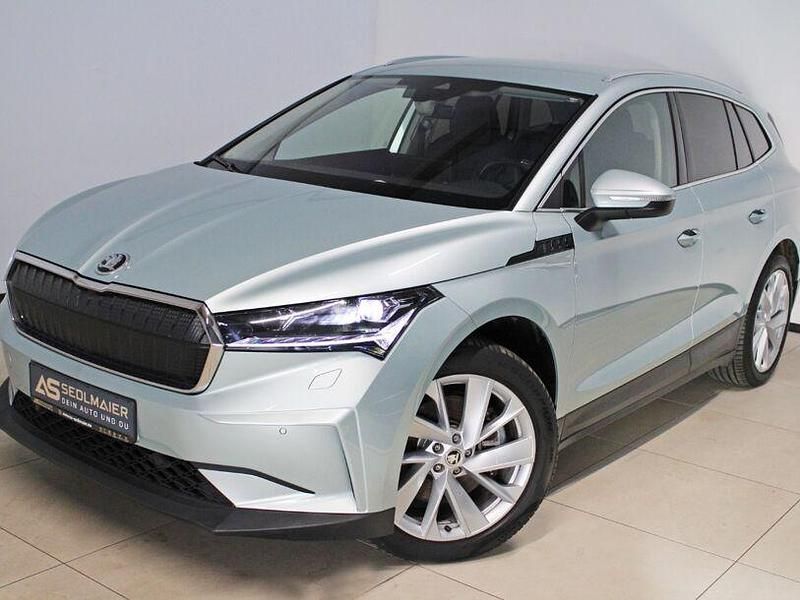 Gebraucht Skoda Enyaq iV Suite 150 kW (204 PS) 2022 Arctic silber SUV