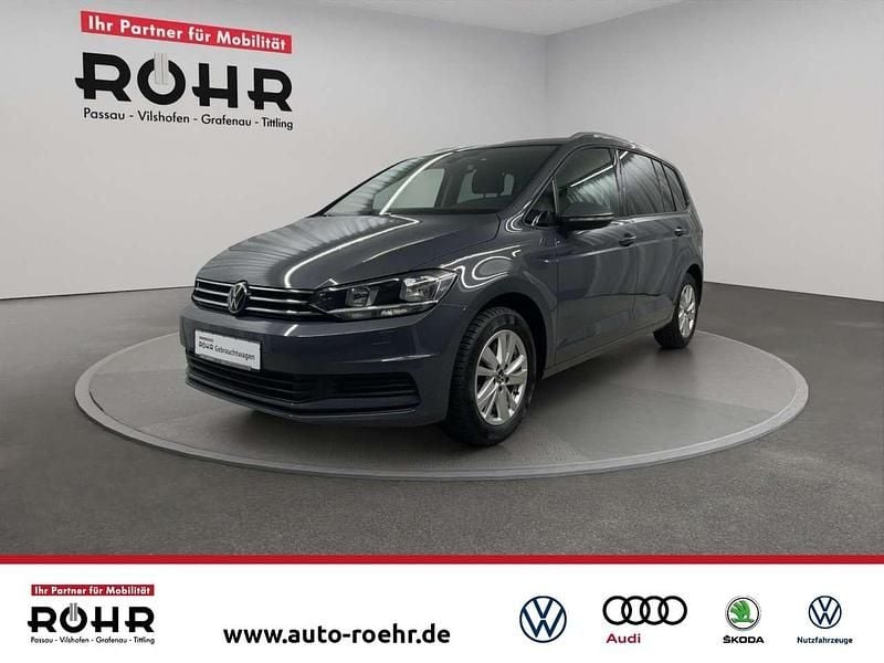 Delfingrau metallic Gebraucht 2024 VW Touran Comfortline Van / Kleinbus | 32.470 € (Fairer Preis) - Bild 1/4