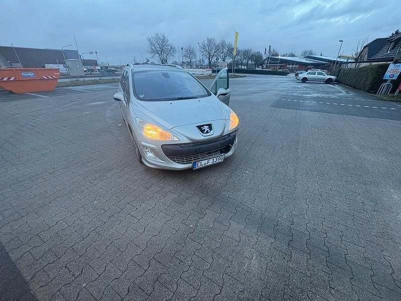 Gebraucht Peugeot 308 SW 130 PS (95 kW) 2008 Grau Kombi