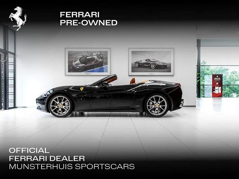 Gebraucht Ferrari California 460 PS (338 kW) 2010 Schwarz Cabrio