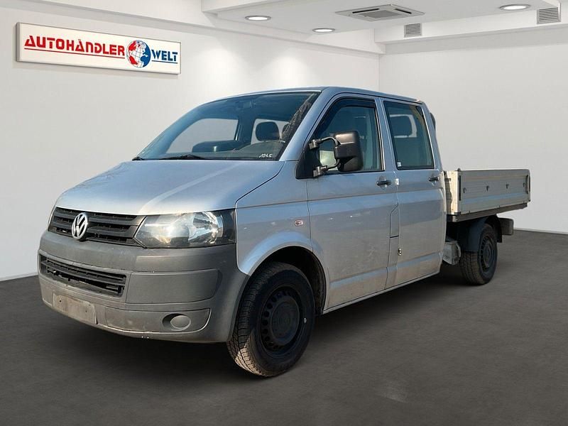 Gebraucht VW Transporter 102 PS (75 kW) 2010 Reflexsilber metallic Van