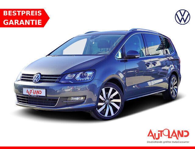 Grau Gebraucht 2020 VW Sharan Highline Van / Kleinbus | 30.950 € (Etwas zu teuer) - Bild 1/4