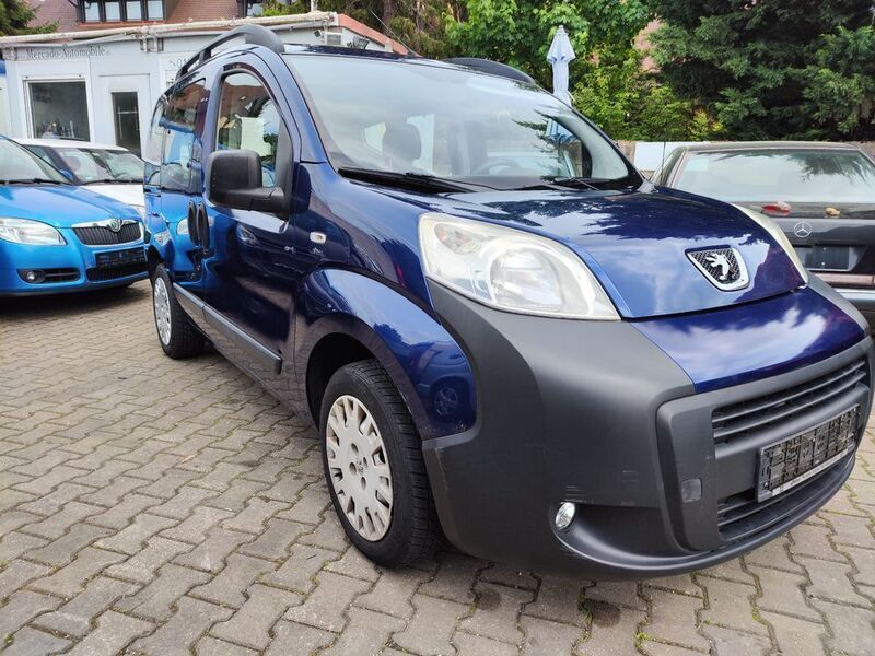 Blau Gebraucht 2009 Peugeot Bipper Basis Van / Kleinbus | 1.990 € (Superpreis) - Bild 1/4
