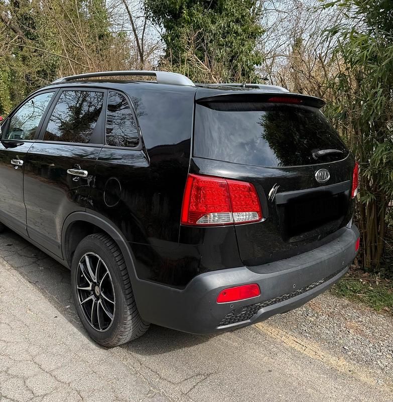 Gebraucht Kia Sorento 197 PS (144 kW) 2010 Schwarz SUV