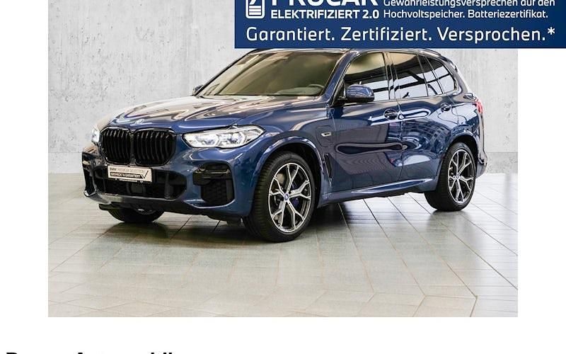 Gebraucht BMW X5 Shadowline 394 PS (289 kW) 2022 Blau SUV