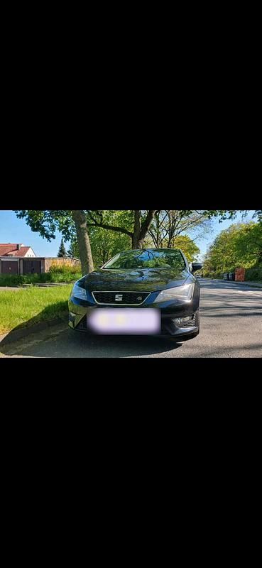 Gebraucht Seat Leon Sport 160 PS (117 kW) 2013 Schwarz Kleinwagen