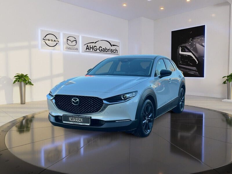 Schwarz Gebraucht 2022 Mazda CX-30 Center-Line SUV | 30.990 € - Bild 1/4