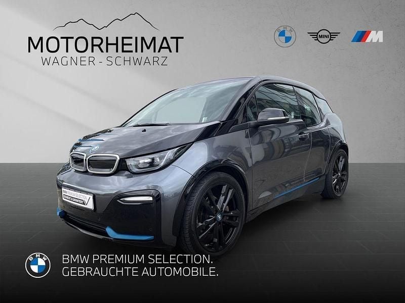 Mineralgrau mit akzent bmw i b Gebraucht 2022 BMW i3 Kleinwagen | 20.970 € (Guter Preis) - Bild 1/3