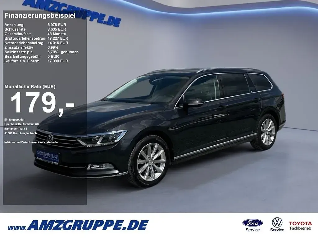 Gebraucht VW Passat Highline 180 PS (132 kW) 2018 Kombi