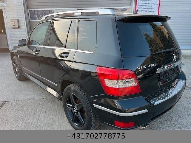 Gebraucht Mercedes GLK280 231 PS (169 kW) 2008 Schwarz SUV