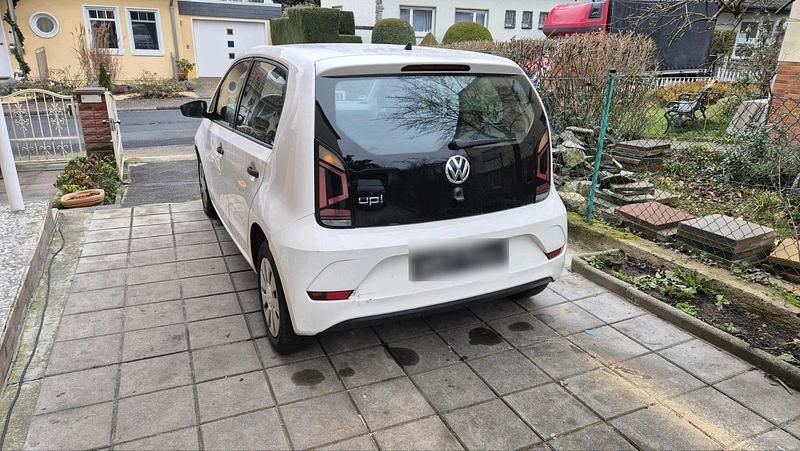 Gebraucht VW up! 65 PS (47 kW) 2019 Schwarz Kleinwagen