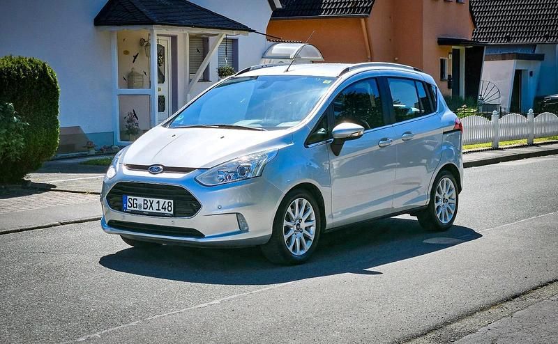 Silber Gebraucht 2014 Ford B-MAX Van / Kleinbus | 8.600 € (Fairer Preis) - Bild 1/4