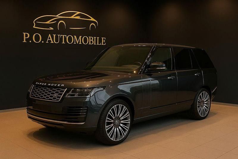 Grau Gebraucht 2019 Land Rover Range Rover Autobiography SUV | 52.000 € (Guter Preis) - Bild 1/4