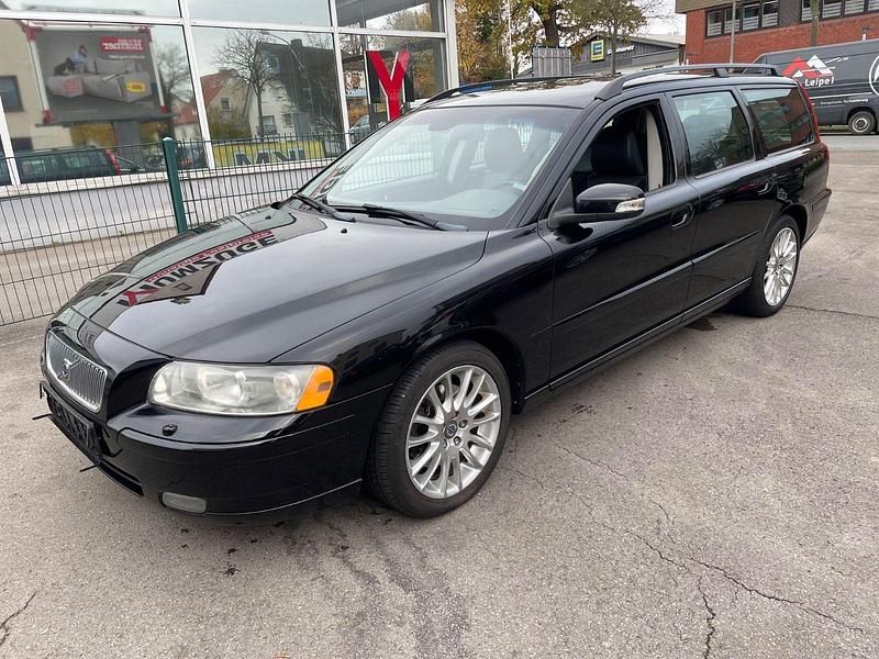 Schwarz Gebraucht 2007 Volvo V70 Kombi | 2.999 € (Fairer Preis) - Bild 1/4