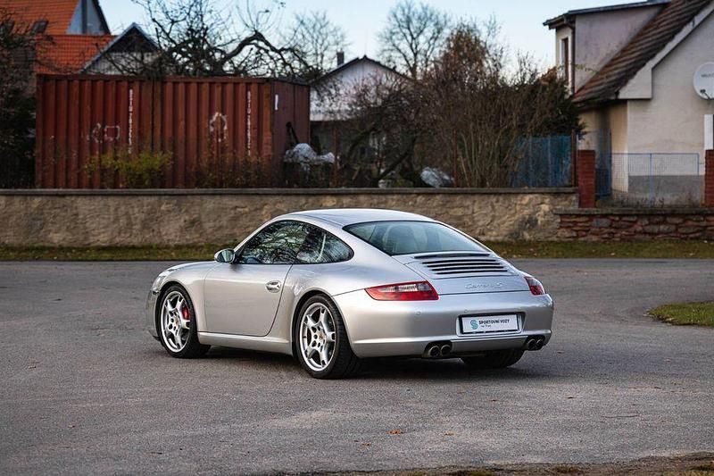 Gebraucht Porsche 911 Carrera S 355 PS (261 kW) 2006 Silber