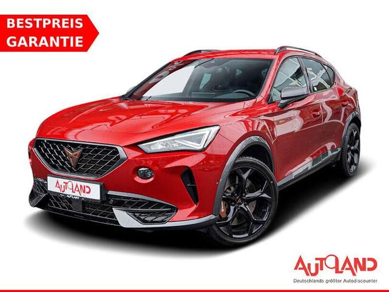 Rot Gebraucht 2021 Cupra Formentor VZ SUV | 29.990 € (Fairer Preis) - Bild 1/4