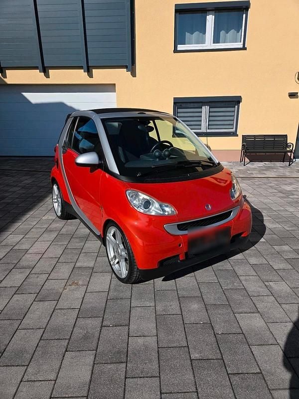 Gebraucht Smart ForTwo Cabrio 70 PS (51 kW) 2009 Orange Cabrio