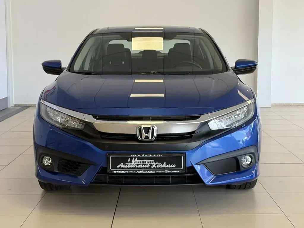 Gebraucht Honda Civic Executive 182 PS (133 kW) 2017 Blau Limousine