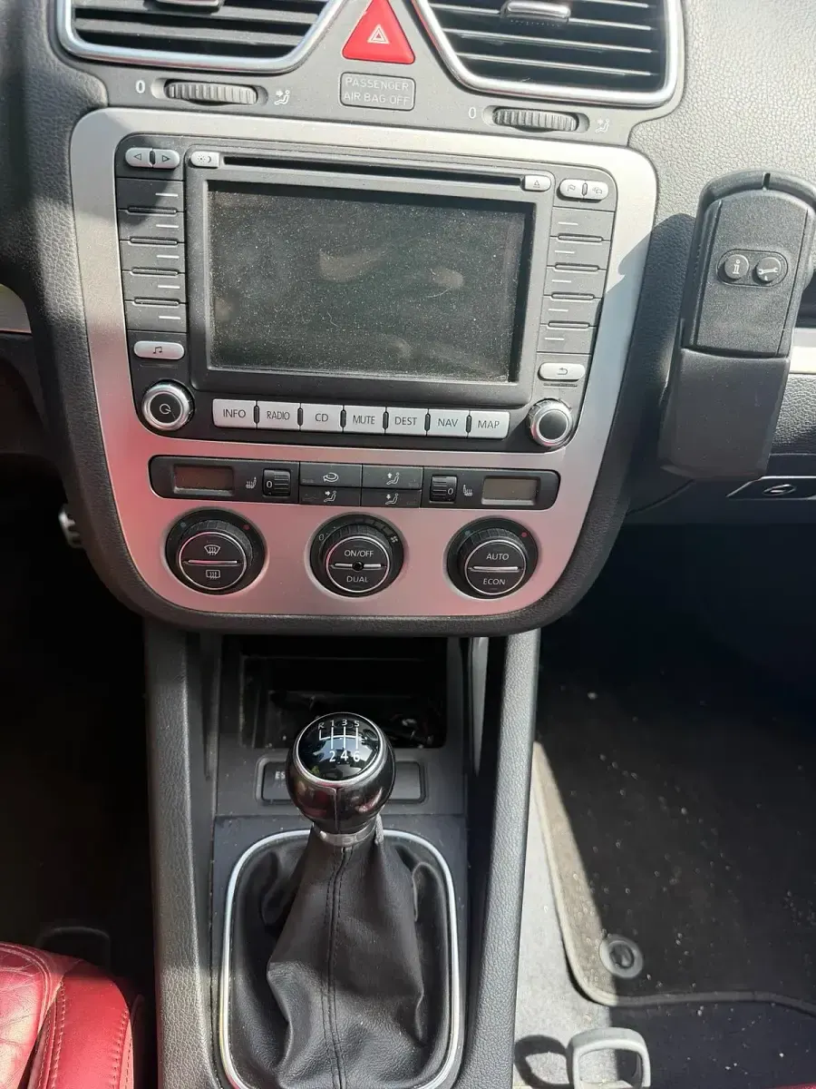 Gebraucht VW Eos 150 PS (110 kW) 2006 Silber Cabrio