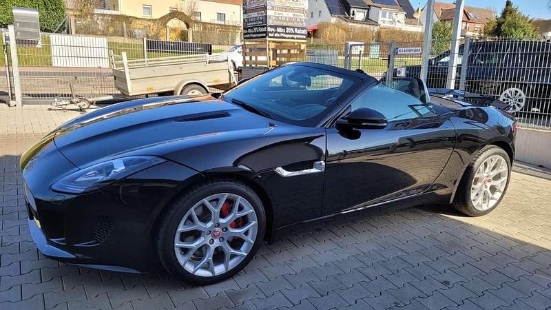 Gebraucht Jaguar F-Type 340 PS (250 kW) 2015 Cabrio