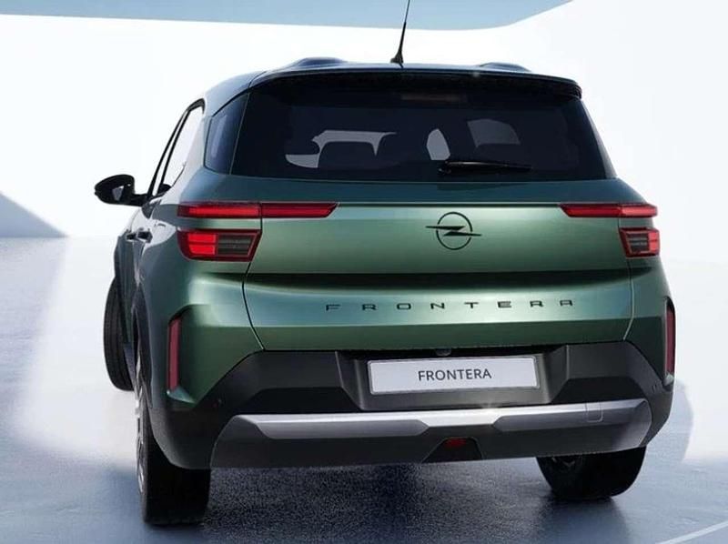 Neu Opel Frontera 101 PS (74 kW) 2025 Khaki grün met. SUV