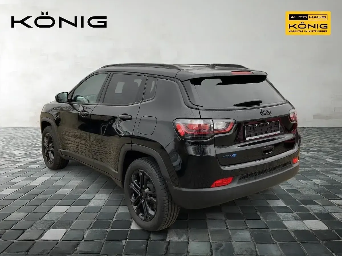 Gebraucht Jeep Compass 239 PS (175 kW) 2022 Schwarz SUV