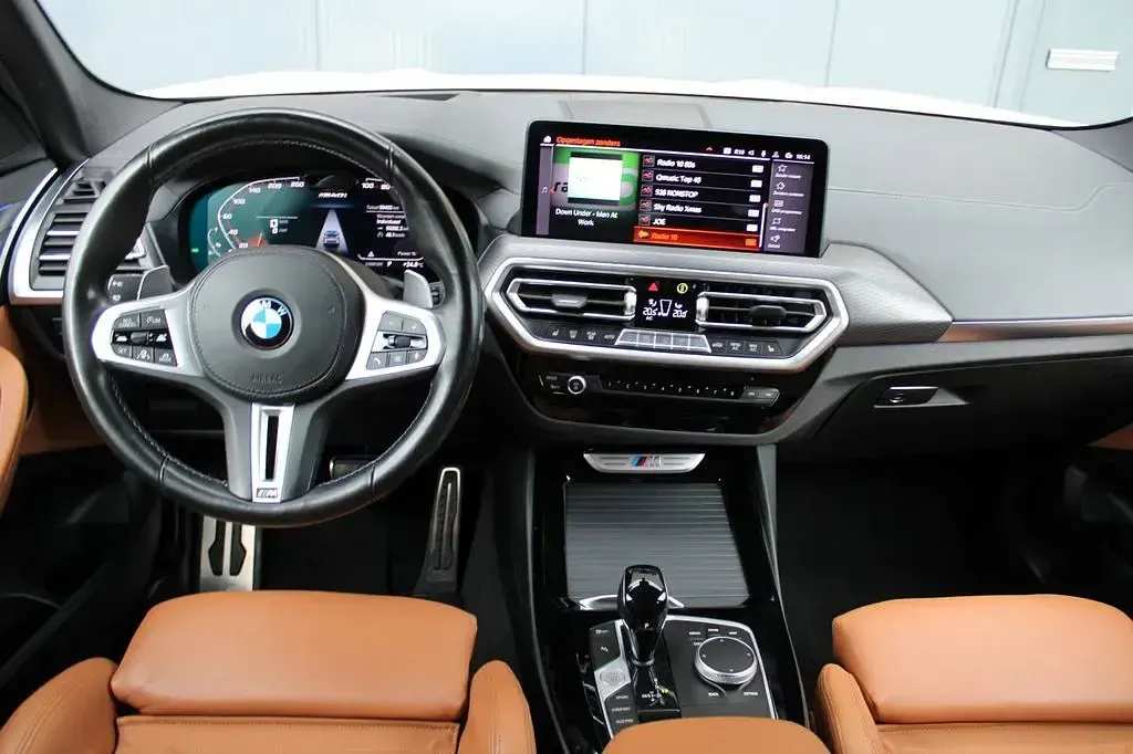 Gebraucht BMW X3 Executive 362 PS (266 kW) 2022 Weiß SUV