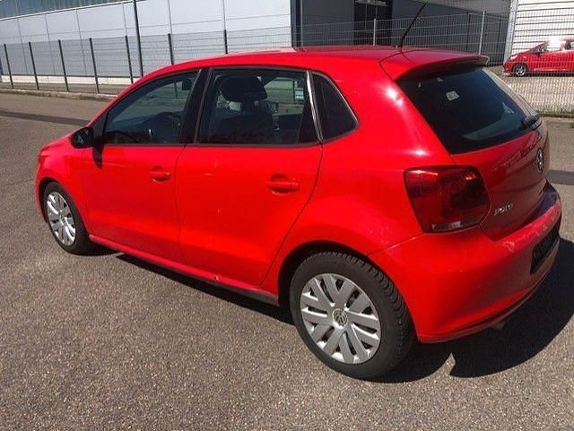 Gebraucht VW Polo 86 PS (63 kW) 2009 Rot Kleinwagen
