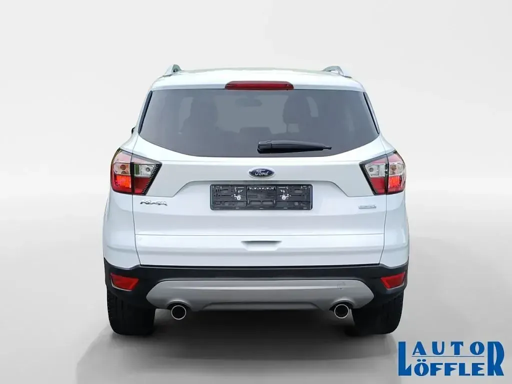 Gebraucht Ford Kuga Cool & Connect 150 PS (110 kW) 2019 Weiß SUV