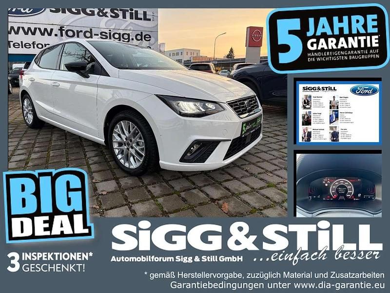 Candy weiss Gebraucht 2025 Seat Ibiza FR Limousine | 18.360 € (Fairer Preis) - Bild 1/3