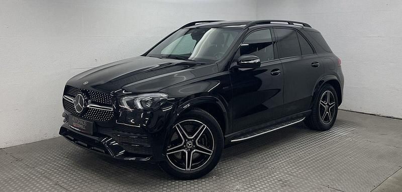 Schwarz 040 uni Gebraucht 2021 Mercedes GLE350 AMG SUV | 55.800 € (Fairer Preis) - Bild 1/4