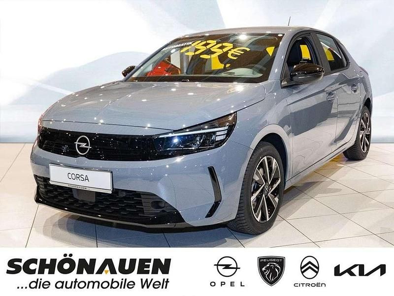 Neu Opel Corsa Edition 110 PS (80 kW) 2025 Eukalyptus grün Limousine