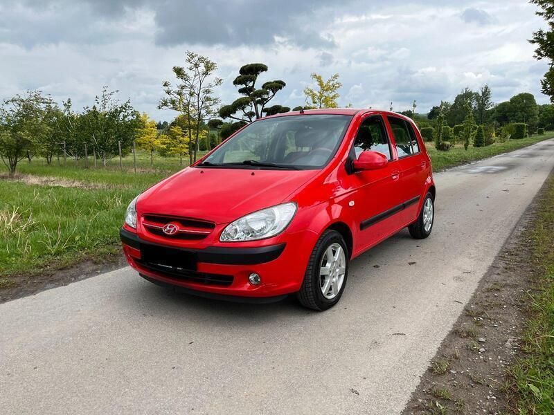 Rot Gebraucht 2008 Hyundai Getz Kleinwagen | 2.250 € (Etwas zu teuer) - Bild 1/4