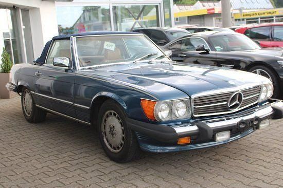 Gebraucht Mercedes 560 231 PS (169 kW) 1986 Nautikblau (metallic) Cabrio