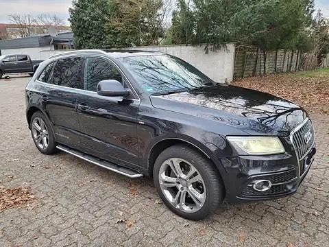Schwarz Gebraucht 2014 Audi Q5 S-Line SUV | 11.500 € (Superpreis) - Bild 1/4
