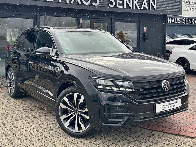 Gebraucht VW Touareg R-line 286 PS (210 kW) 2021 Schwarz SUV