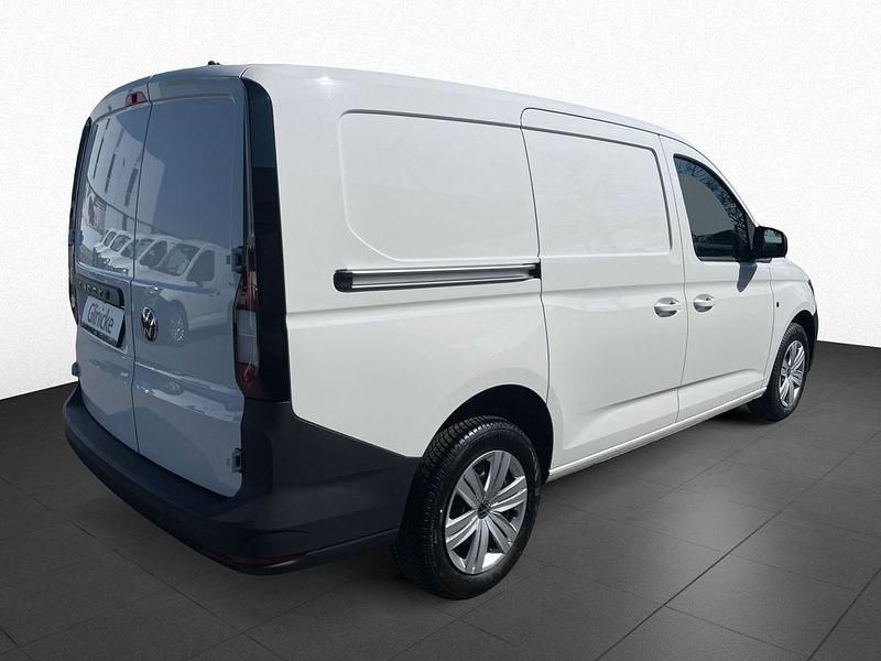 Neu VW Caddy Maxi 102 PS (75 kW) 2025 Weiß Van / Kleinbus