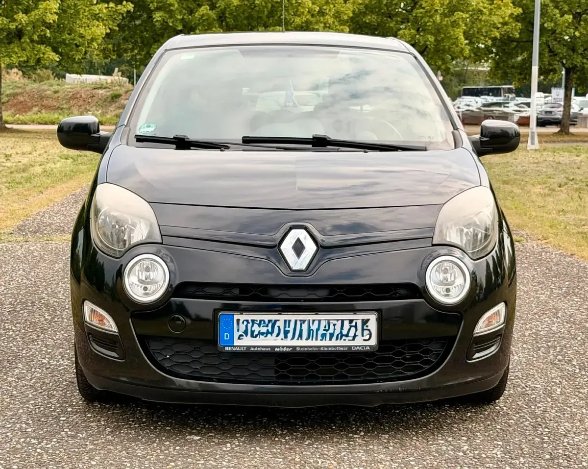 Gebraucht Renault Twingo Initiale Paris 75 PS (55 kW) 2013 Schwarz Kleinwagen