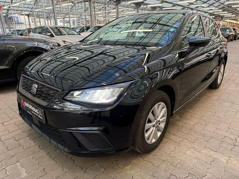 Gebraucht Seat Ibiza Reference 90 PS (66 kW) 2022 Schwarz Kleinwagen