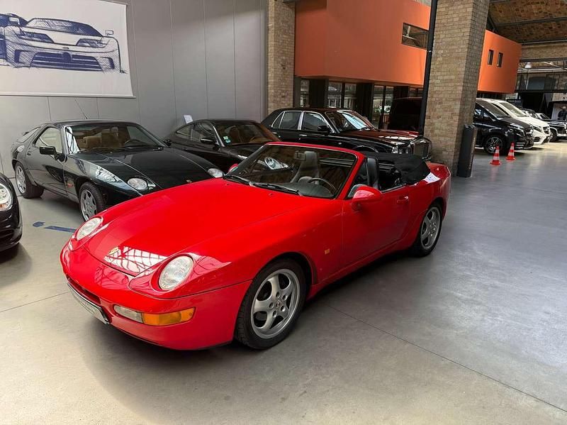 Second-hand Porsche 968 239 CP (175 kW) 1994 Roșu Cabrio