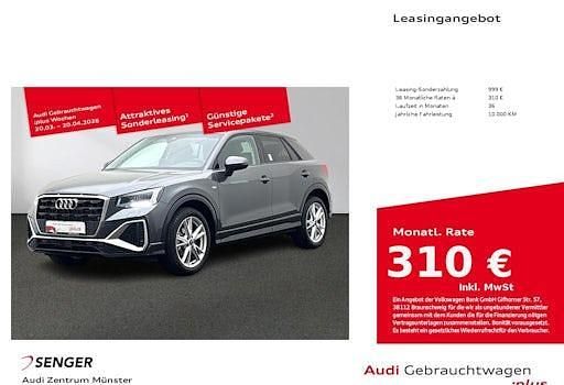 Gebraucht Audi Q2 S-Line 150 PS (110 kW) 2025 Daytonagrau perleffekt SUV
