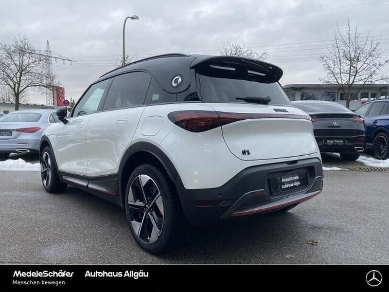 Gebraucht Smart #1 Brabus 314 kW (428 PS) 2024 Digital white SUV