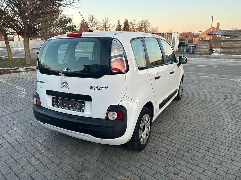 Gebraucht Citroën C3 Picasso Advance 95 PS (69 kW) 2009 Weiß Van / Kleinbus